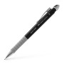 Олівець механічний Faber-Castell Apollo Black, корпус чорний (0,5 мм) (29169)