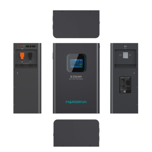 Батарея LiFePo4 Marsriva 25.6V 314Ah 8.03kWh (MR-LBP24-314-WMT)