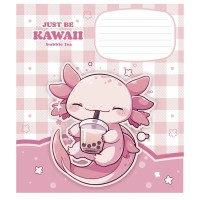 Зошит Школярик Just be kawaii 12 аркушів клітинка (012-3480K)