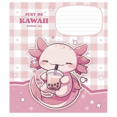 Зошит Школярик Just be kawaii 12 аркушів клітинка (012-3480K)