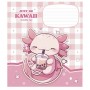 Зошит Школярик Just be kawaii 12 аркушів клітинка (012-3480K)