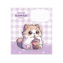 Зошит Школярик Just be kawaii 12 аркушів клітинка (012-3480K)