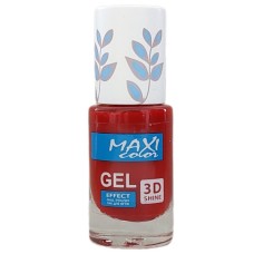 Лак для нігтів Maxi Color Gel Effect New Palette 03 (4823077509643)