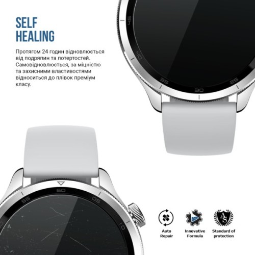 Плівка захисна Armorstandart Matte hydrogel Xiaomi Watch S4 47mm 6 pcs (ARM92139)