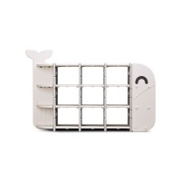 Дитячий стелаж Mealux Splash White (KD-E054 White)