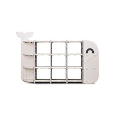 Дитячий стелаж Mealux Splash White (KD-E054 White)
