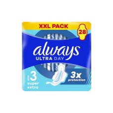 Гігієнічні прокладки Always Ultra Day&Night (Розмір 3) 28 шт. (8700216861182)