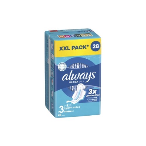 Гігієнічні прокладки Always Ultra Day&Night (Розмір 3) 28 шт. (8700216861182)