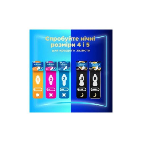 Гігієнічні прокладки Always Ultra Day&Night (Розмір 3) 28 шт. (8700216861182)