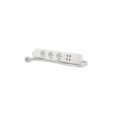 Мережевий фільтр живлення Voltronic 3 роз, 4USB, 2м Black (ТВ-Т09)