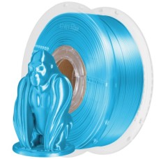 Пластик для 3D-принтера AzureFilm PLA SILK 1,75mm 1kg Sky Blue (FL171-5015) Пластик для 3D-принтера AzureFilm PLA SILK 1,75mm 1kg Sky Blue (FL171-5015)