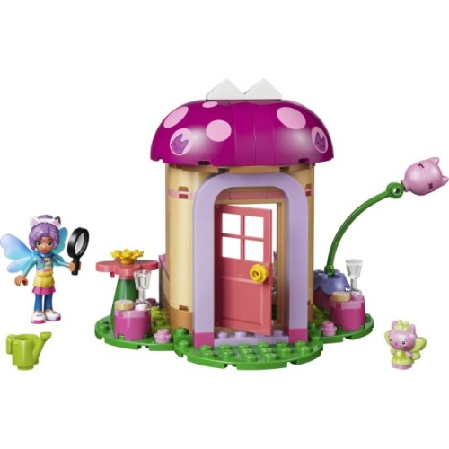 Конструктор LEGO Gabby's Dollhouse Садовий будиночок Котофеї (11212)