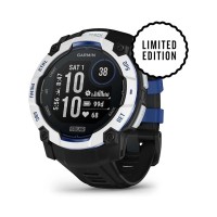 Смарт-годинник Garmin Instinct 3, 50mm, Solar, Whitestone with Black Band, GPS смарт-годинник (010-02935-03)