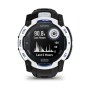Смарт-годинник Garmin Instinct 3, 50mm, Solar, Whitestone with Black Band, GPS смарт-годинник (010-02935-03)