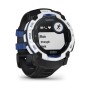 Смарт-годинник Garmin Instinct 3, 50mm, Solar, Whitestone with Black Band, GPS смарт-годинник (010-02935-03)