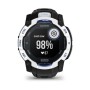 Смарт-годинник Garmin Instinct 3, 50mm, Solar, Whitestone with Black Band, GPS смарт-годинник (010-02935-03)