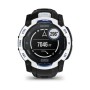 Смарт-годинник Garmin Instinct 3, 50mm, Solar, Whitestone with Black Band, GPS смарт-годинник (010-02935-03)