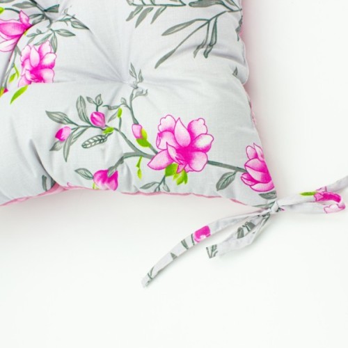 Подушка на стілець MirSon Бязь Принт 17-0553 Nadia 40х50 см (2200006277026)