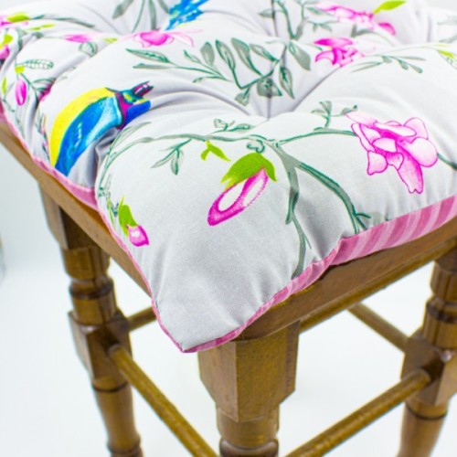 Подушка на стілець MirSon Бязь Принт 17-0553 Nadia 40х50 см (2200006277026)
