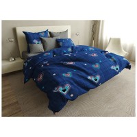 Постільна білизна MirSon Бязь Premium 17-0366 Lusaka Євро (2200002666527)