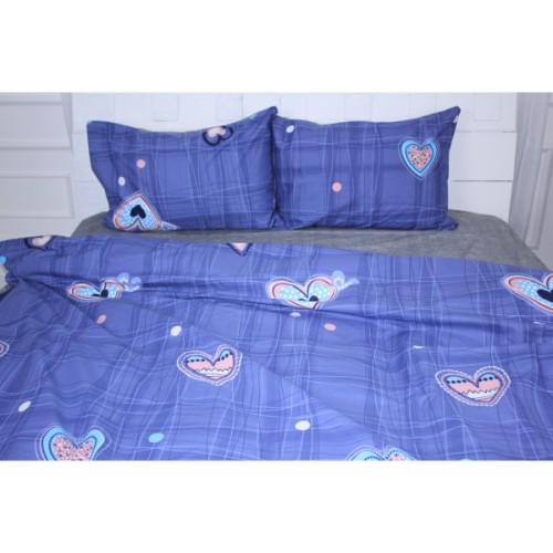 Постільна білизна MirSon Бязь Premium 17-0366 Lusaka Євро (2200002666527)