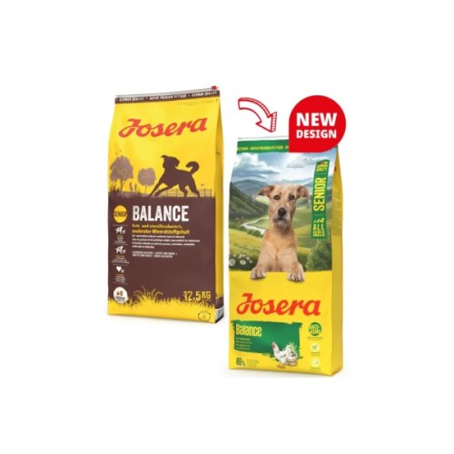 Сухий корм для собак Josera Senior Balance 12.5 кг (4032254786122)