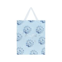 Подарунковий пакет Axent пластиковий Flower Symphony-2, 25х19 см (8503-42-A)