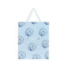 Подарунковий пакет Axent пластиковий Flower Symphony-2, 25х19 см (8503-42-A)