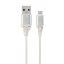 Дата кабель USB 2.0 AM to Micro 5P 1.0m Cablexpert (CC-USB2B-AMmBM-1M-BW2)