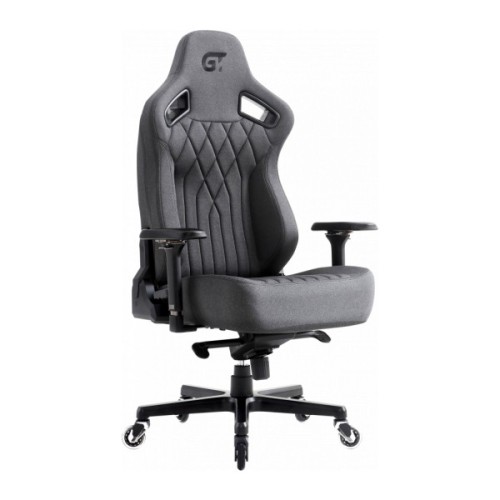 Крісло ігрове GT Racer X-0732 Gray (X-0732 Fabric Gray XL)