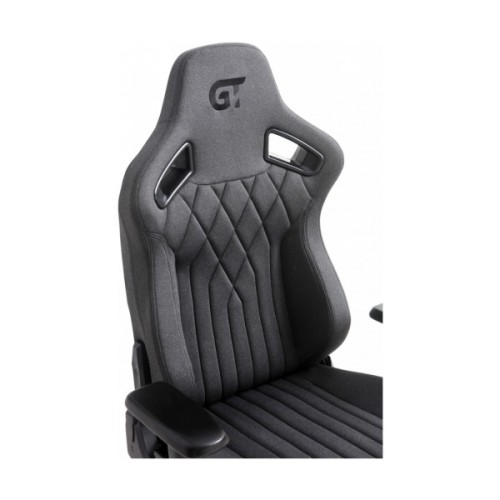 Крісло ігрове GT Racer X-0732 Gray (X-0732 Fabric Gray XL)