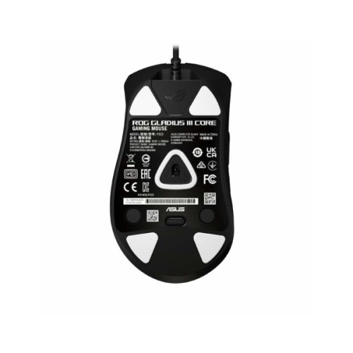 Мишка ASUS ROG Gladius III Core RGB USB Black (90MP04E0-BMUA00)