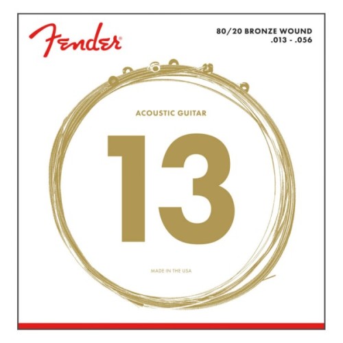 Струни для гітари Fender 70M (13-56) (A007986)