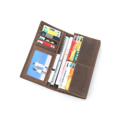 Гаманець Vintage Коричневий (14384)