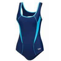 Купальник Aqua Speed Kate 413-24 темно-синій, бірюзовий 44 (5905718615780)