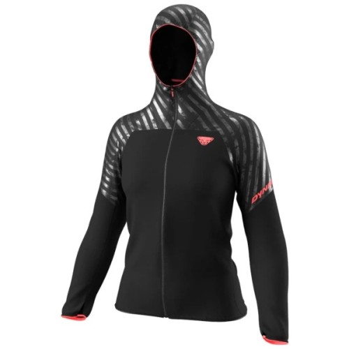 Куртка Dynafit Trail Reflective Wind Jkt Wmn 71985 0911 - L - чорний (016.002.2895)