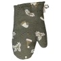 Кухонна прихватка Прованс Рукавиця Шапочки на зеленому (036844)