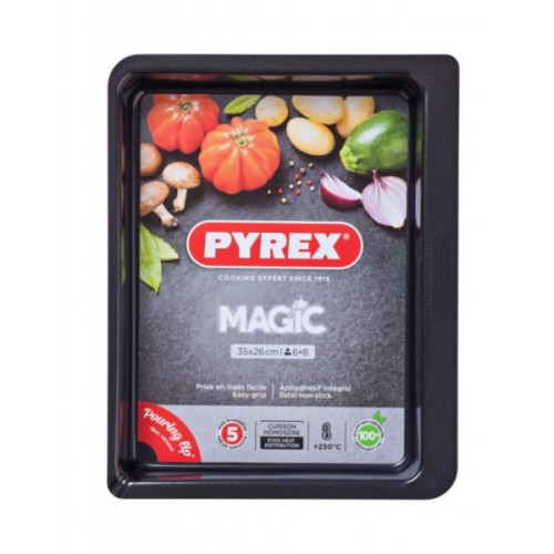 Форма для випікання Pyrex Magic 35 х 26 см прямоугольная (MG35RR6)
