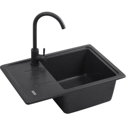 Мийка кухонна Kroner KompositGRB-6243 (CV031063)