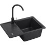 Мийка кухонна Kroner KompositGRB-6243 (CV031063)