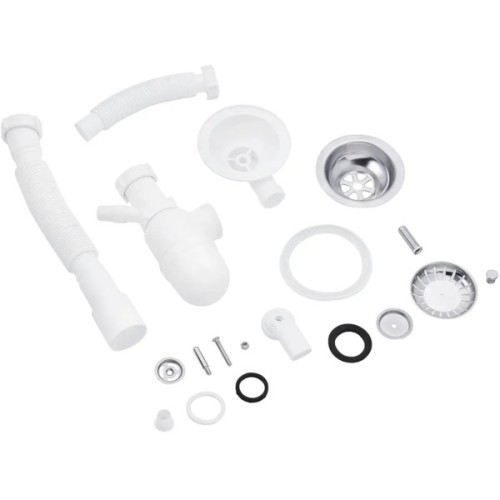 Мийка кухонна Kroner KompositGRB-6243 (CV031063)