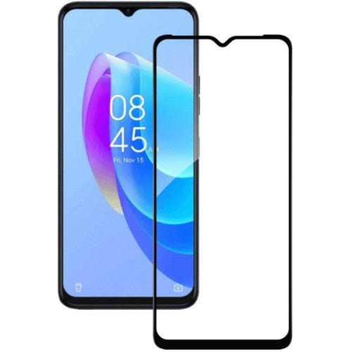Скло захисне ACCLAB Full Glue Tecno Spark 10C Black (1283126564888)