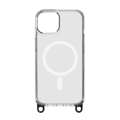 Чохол до мобільного телефона Armorstandart Crossbody Air MagSafe Rope Apple iPhone 11 Clear (ARM86369)