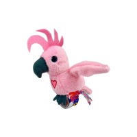 Інтерактивна іграшка Happy Yappers браслет "Веселі базікали" Какаду рожевий (9595)