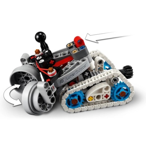 Конструктор LEGO Technic Місяцехід Lunar Outpost. Космічний корабель (42211)