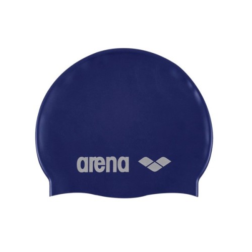 Шапка для плавання Arena Classic Silicone 91662-071 синій Уні OSFM (3468333887427)