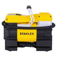 Автомобільний компресор Stanley 23 л/хв, 12 В, 10 бар, вага 1.1 кг (SXIF0001)