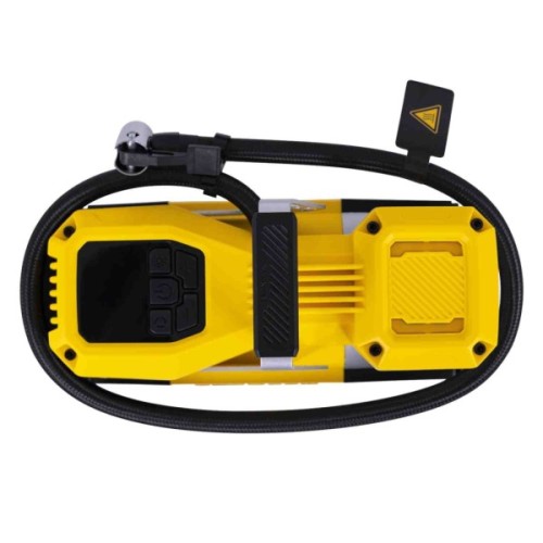 Автомобільний компресор Stanley 23 л/хв, 12 В, 10 бар, вага 1.1 кг (SXIF0001)