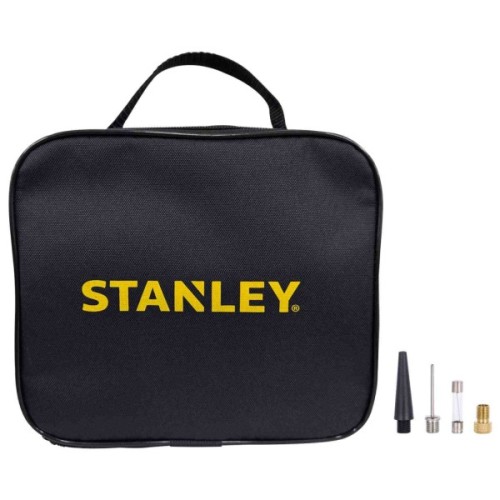 Автомобільний компресор Stanley 23 л/хв, 12 В, 10 бар, вага 1.1 кг (SXIF0001)