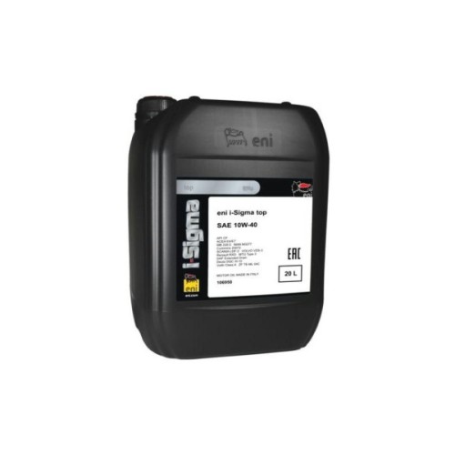 Моторна олива Eni i-Sigma top 10W-40 20л (106950)